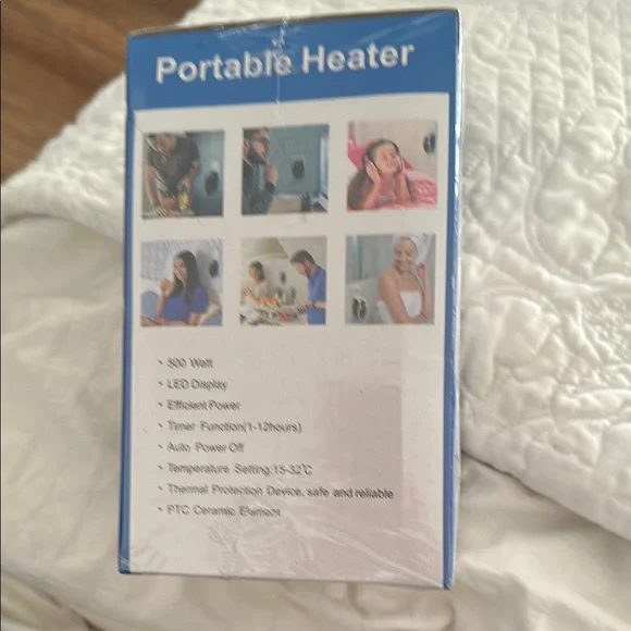 Portable Heater with LED Display - Picture 2 of 3